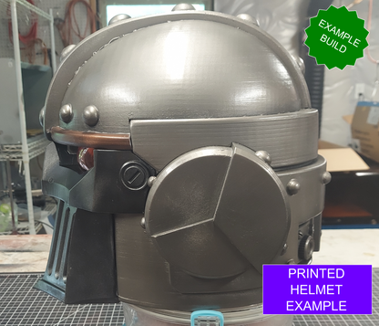 Ferrous Gladiators Helmet (3D Print | Files Only)