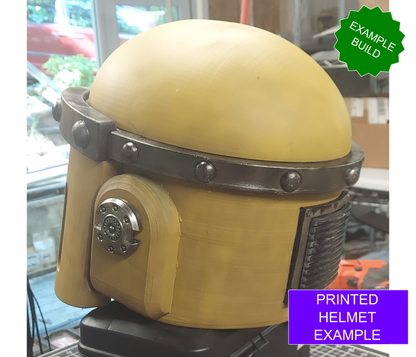 V.3 Ferrous Helmet (3D Print | Files Only)