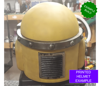 V.3 Ferrous Helmet (3D Print | Files Only)