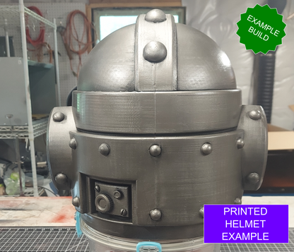 Ferrous Gladiators Helmet (3D Print | Files Only)