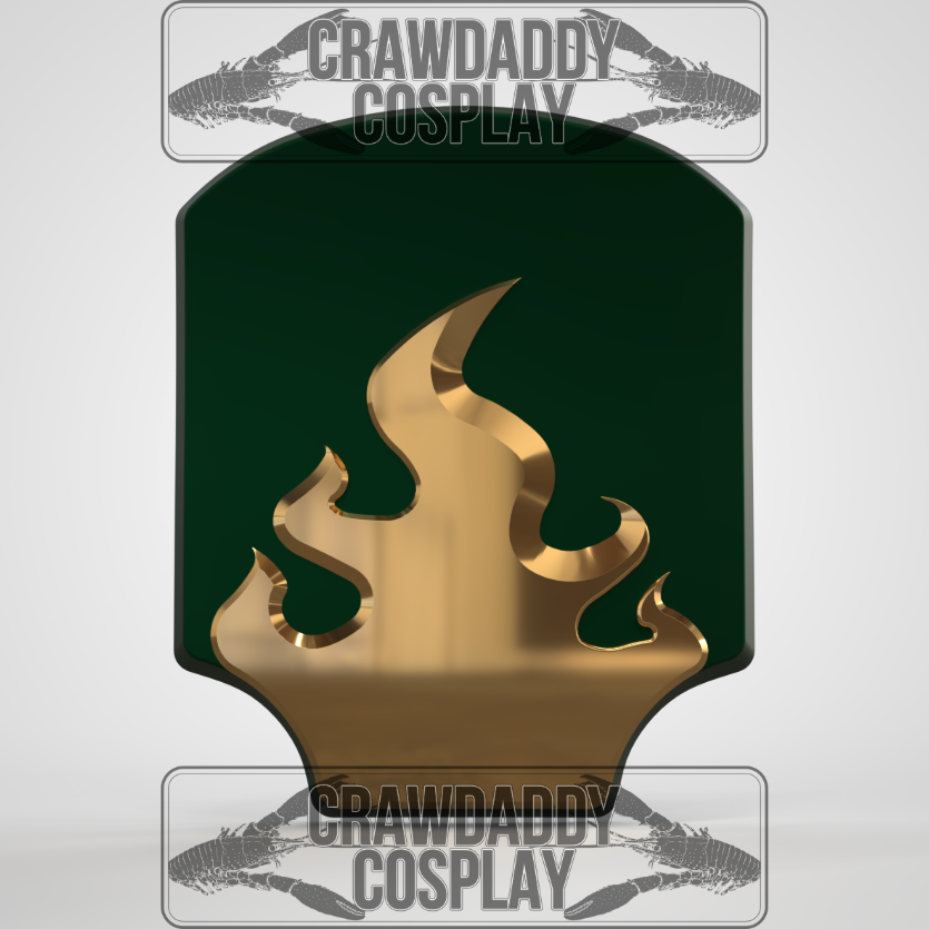 V.10 Edge Warden Hip Plate Detail - Salamanders V.1 (3D Print | Files Only)