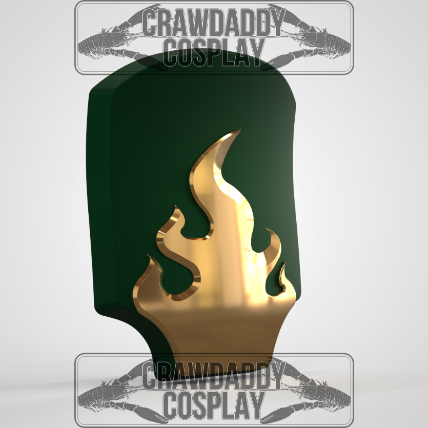 V.10 Edge Warden Hip Plate Detail - Salamanders V.1 (3D Print | Files Only)