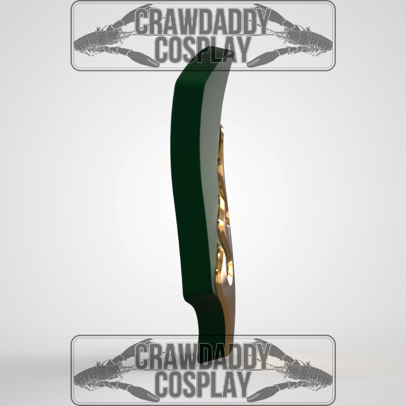 V.10 Edge Warden Hip Plate Detail - Salamanders V.1 (3D Print | Files Only)