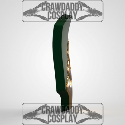 V.10 Edge Warden Hip Plate Detail - Salamanders V.1 (3D Print | Files Only)