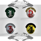 V.10 Knee Squad Number Details (3D Print | Files Only)