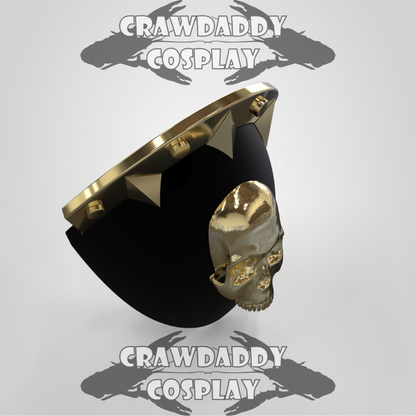 V.10 Knee Skull Detail V.1 (3D Print | Files Only)