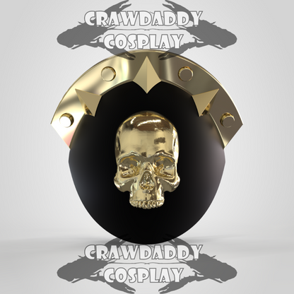 V.10 Knee Skull Detail V.1 (3D Print | Files Only)