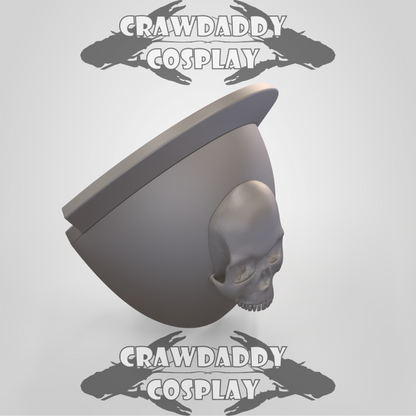 V.10 Knee Skull Detail V.1 (3D Print | Files Only)