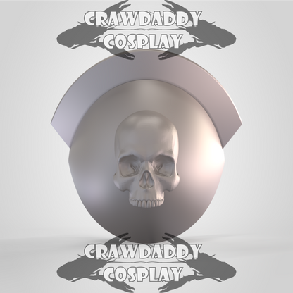 V.10 Knee Skull Detail V.1 (3D Print | Files Only)