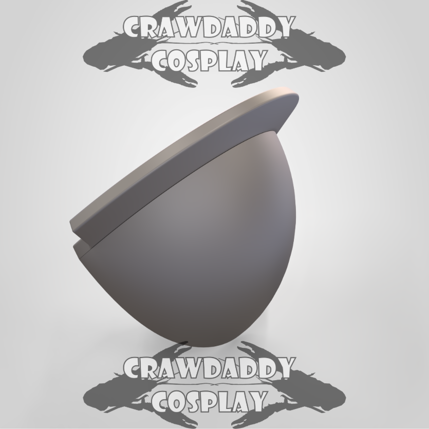 V.10 Tactical 3D Printed Knee V1.0 (3D Print | Files Only)