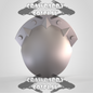 V.10 3D Printed Knee V2.0 (3D Print | Files Only)