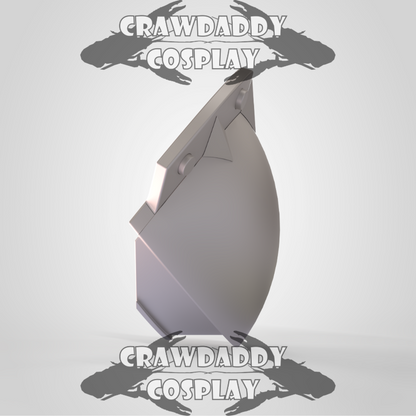 V.10 3D Printed Knee V2.0 (3D Print | Files Only)
