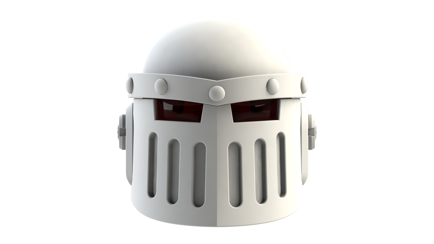 Space Marine Mark III "Iron" Helmet (3D Print | Files Only)