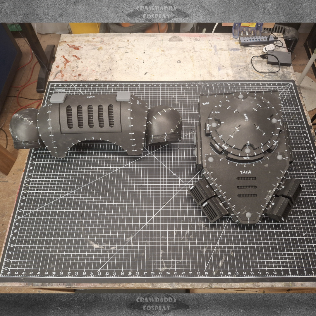 Galactic Warriors Version 10 Tactical Remaster Backpack Pattern