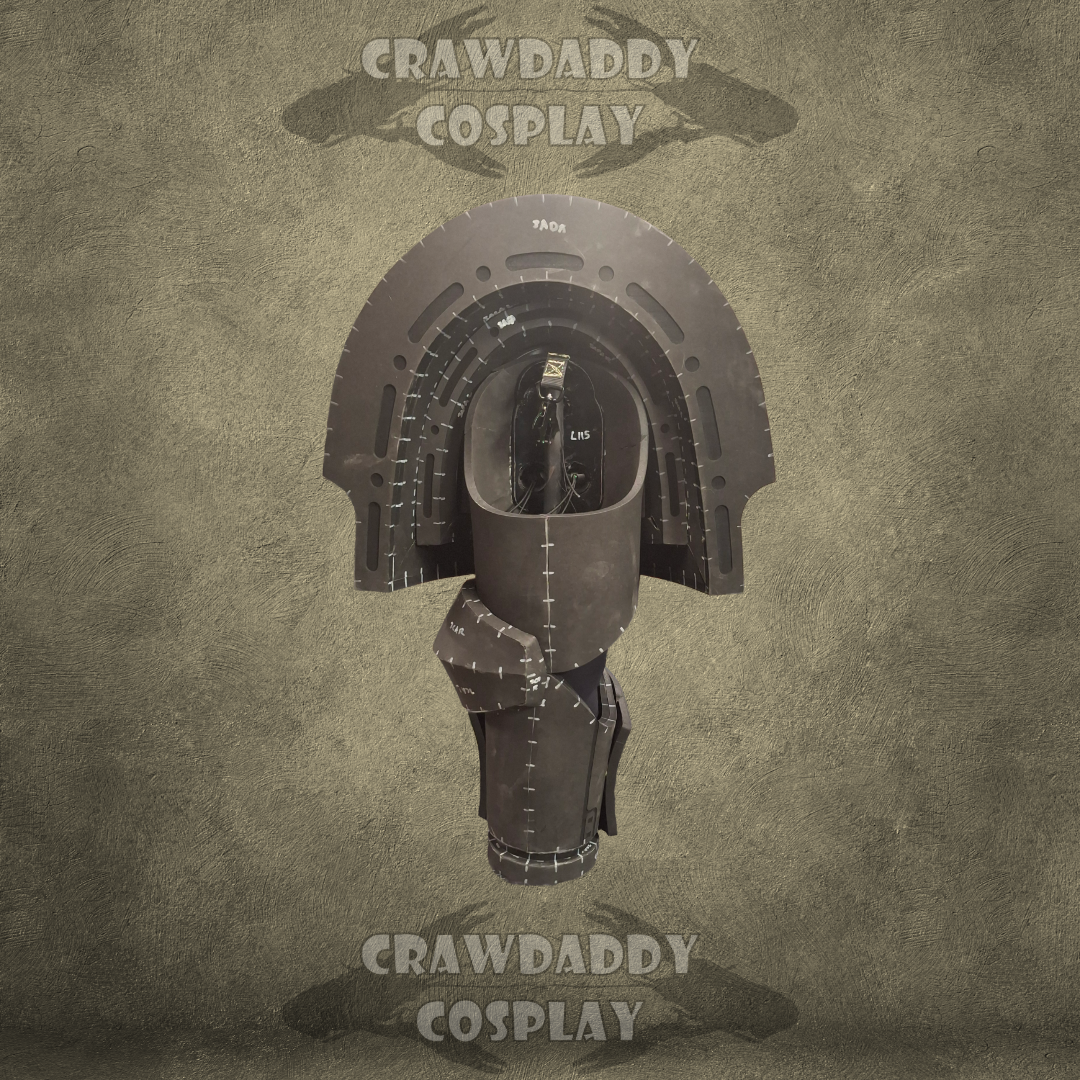 Galactic Warriors Version 10 Tactical Edge Warden Arms Pattern