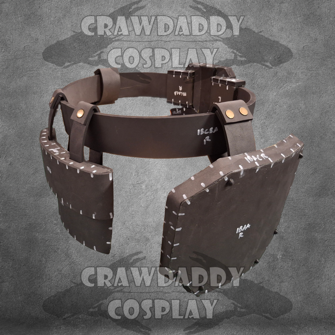 Galactic Warriors Version 10 Tactical Remaster Waist Pattern