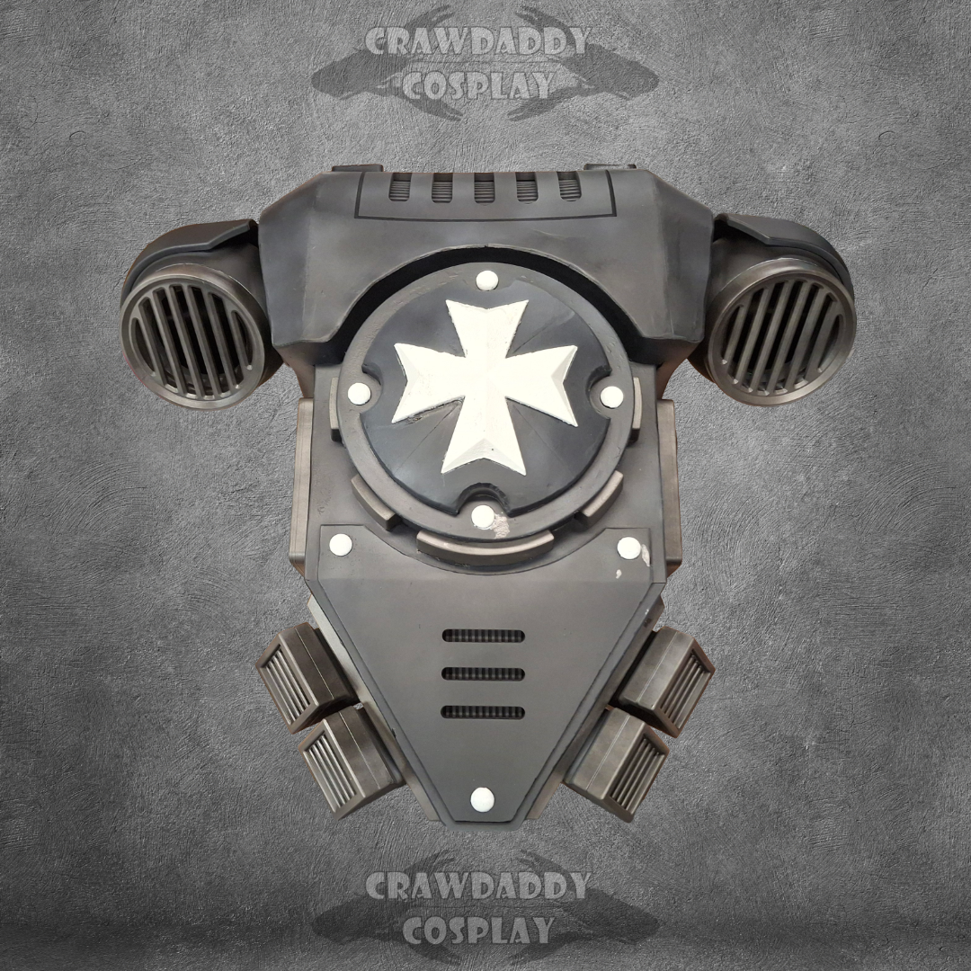 Galactic Warriors Version 10 Tactical Remaster Backpack Pattern