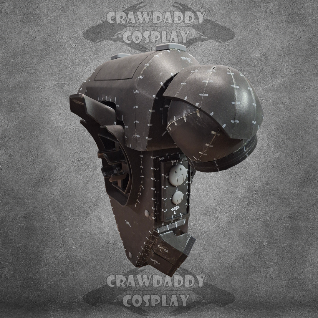 Galactic Warriors Version 10 Tactical Remaster Backpack Pattern