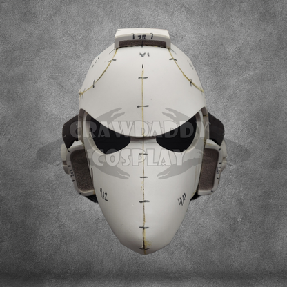 Galactic Warriors Universal Beaked Helmet Pattern