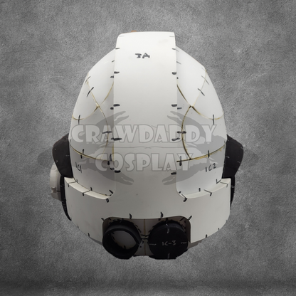 Galactic Warriors Universal Beaked Helmet Pattern