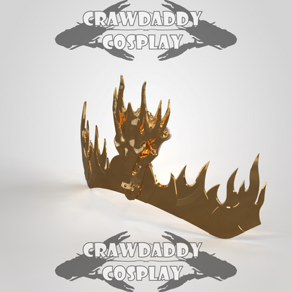 V.10 Fire Lizards Chest Detail (3D Print | Files Only)