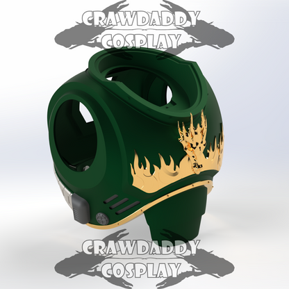 V.10 Fire Lizards Chest Detail (3D Print | Files Only)