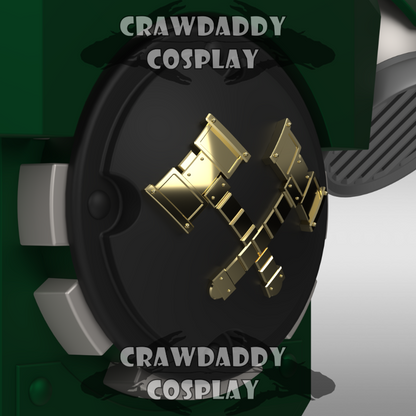 V.10 Salamanders Backpack Cover Detail V.1 (3D Print | Files Only)
