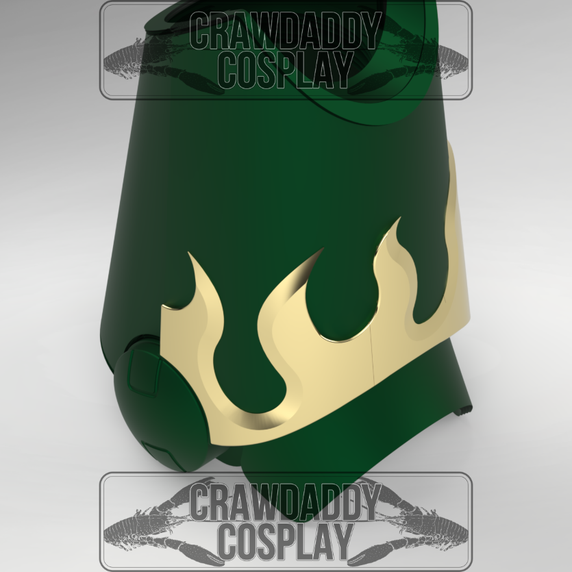V.10 Fire Lizards V.1 Shin Detail (3D Print | Files Only)