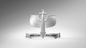 A depiction of the V.10 Gloomy Celestials V.2 Shoulder Detail (3D Print | Files Only) shows a silver sword with wings standing upright, its blade adorned with a subtle Tactical Remaster Arms Pattern. Beneath the sword, a scroll bears the phrase “Never forget Never forgive” in black Gothic-style font, all set against a gradient background transitioning from light gray to white.