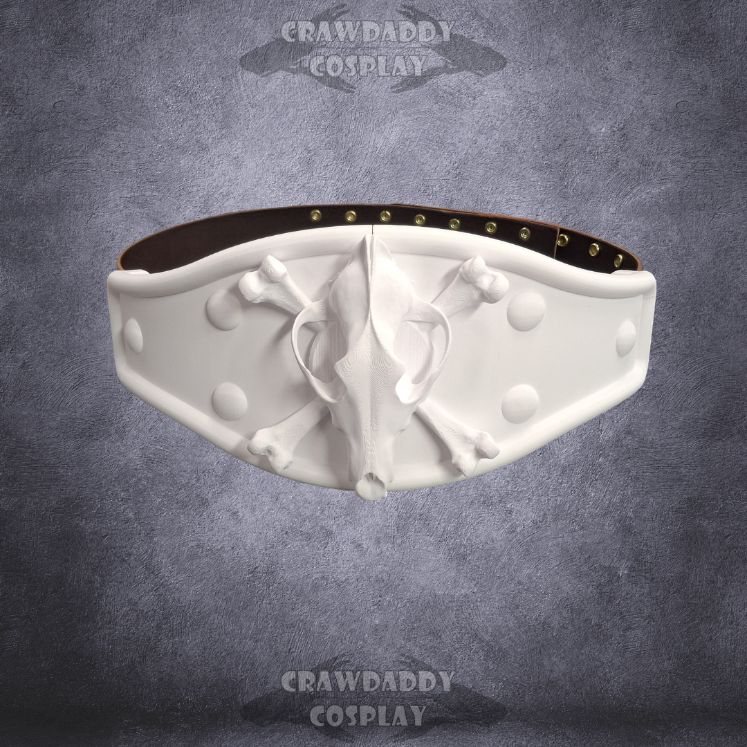 V.10 Tactical Buckle Detail - Void Lupines V.1 (3D Print | Files Only)
