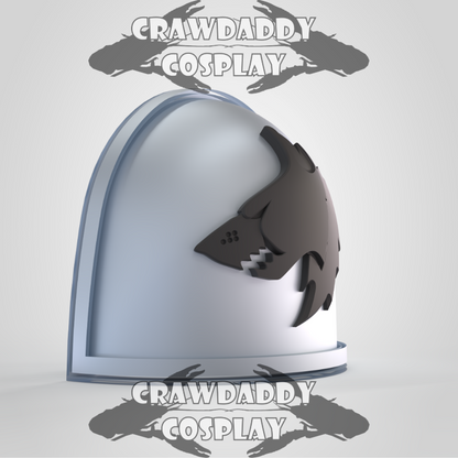 V.10 Void Lupines Shoulder Detail V.1 (3D Print | Files Only)