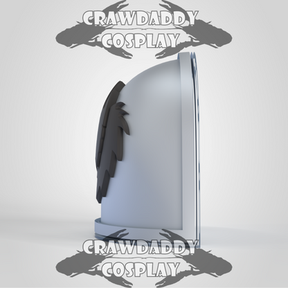 V.10 Void Lupines Shoulder Detail V.1 (3D Print | Files Only)