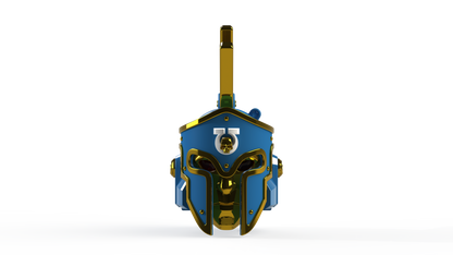 V.7 Eagle - Blueberry Warriors Helmet (3D Print | Files Only)