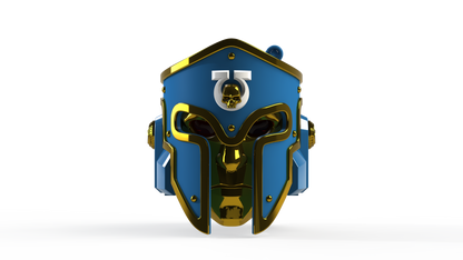 V.7 Eagle - Blueberry Warriors Helmet (3D Print | Files Only)