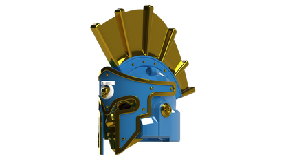 V.7 Eagle - Blueberry Warriors Helmet (3D Print | Files Only)