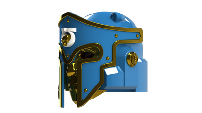V.7 Eagle - Blueberry Warriors Helmet (3D Print | Files Only)