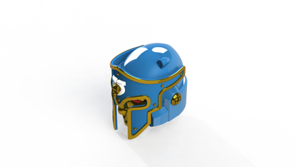 V.7 Eagle - Blueberry Warriors Helmet (3D Print | Files Only)