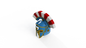 V.7 Eagle - Blueberry Warriors Helmet (3D Print | Files Only)