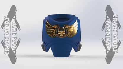 A camera fly-by of a Blueberry Warriors chest.