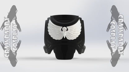 Video of Sable Sentry Chest Detail