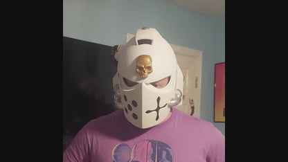Silver Squires Warden - Helmet (3D Print | Files Only)