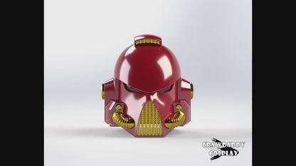 V.7 Eagle Helmet (3D Print | Files Only)