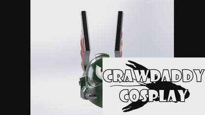 V.7 Eagle - Gloomy Celestials Helmet (3D Print | Files Only)