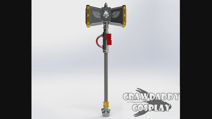 Silver Squires - Rival Hammer (3D Print | Files Only)