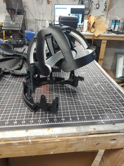 V.7 Eagle - Void Lupines Helmet (3D Print | Files Only)