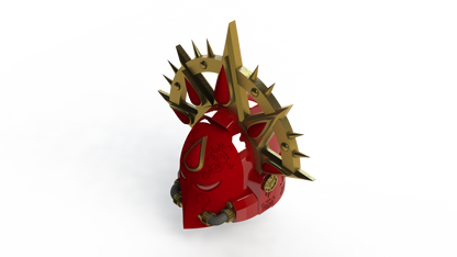 V.7 Eagle - Crimson Celestials Helmet (3D Print | Files Only)