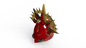 V.7 Eagle - Crimson Celestials Helmet (3D Print | Files Only)