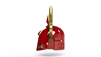 V.7 Eagle - Crimson Celestials Helmet (3D Print | Files Only)