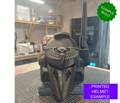 V.7 Eagle - Sable Sentry Helmet (3D Print | Files Only)