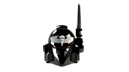 V.7 Eagle - Sable Sentry Helmet (3D Print | Files Only)